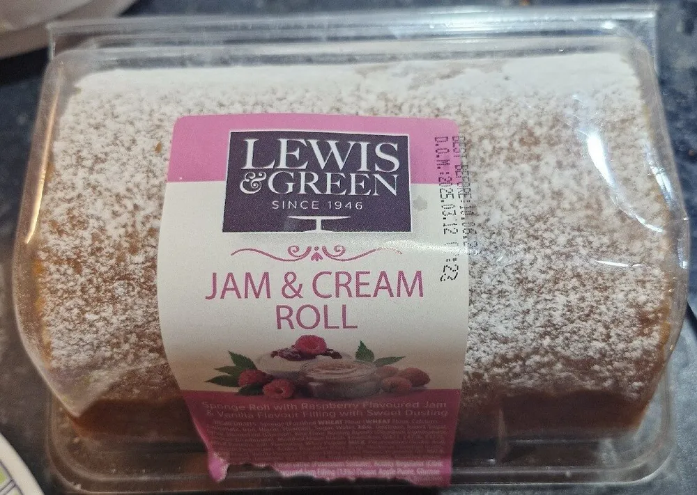 Jam & Cream roll
