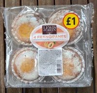 4 Frangipanes