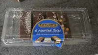 6 assorted Slices