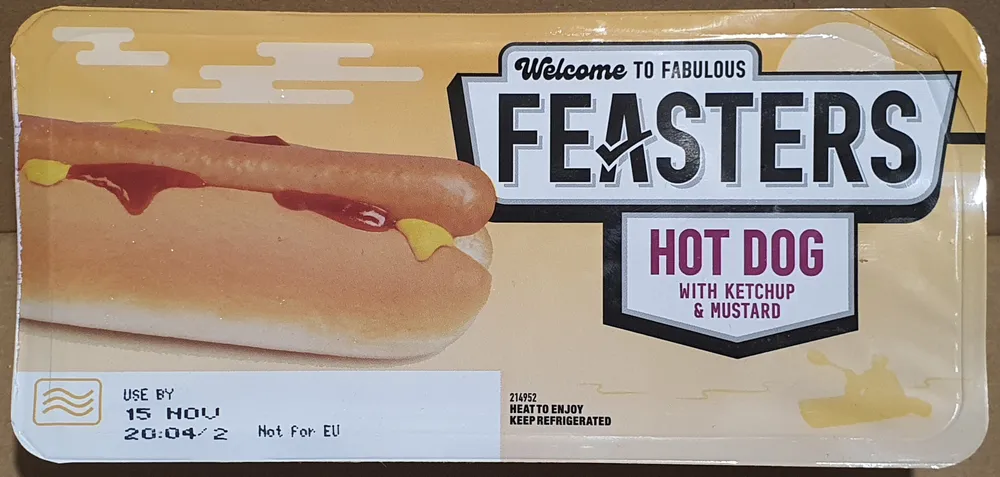 Feasters Hot Dog