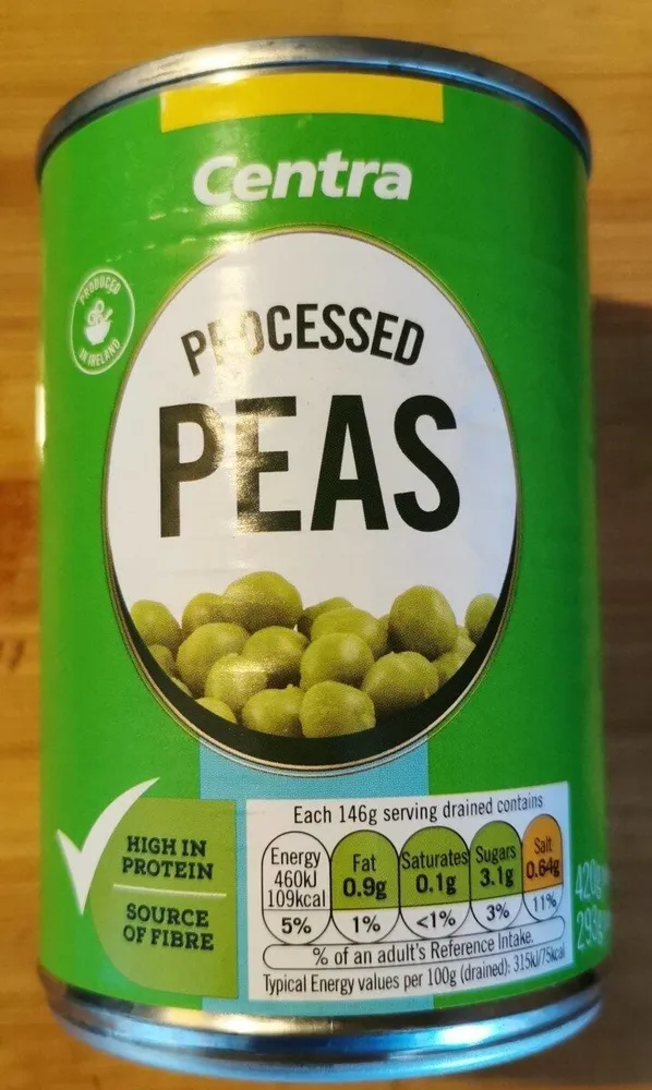 Processed Peas