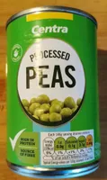 Processed Peas