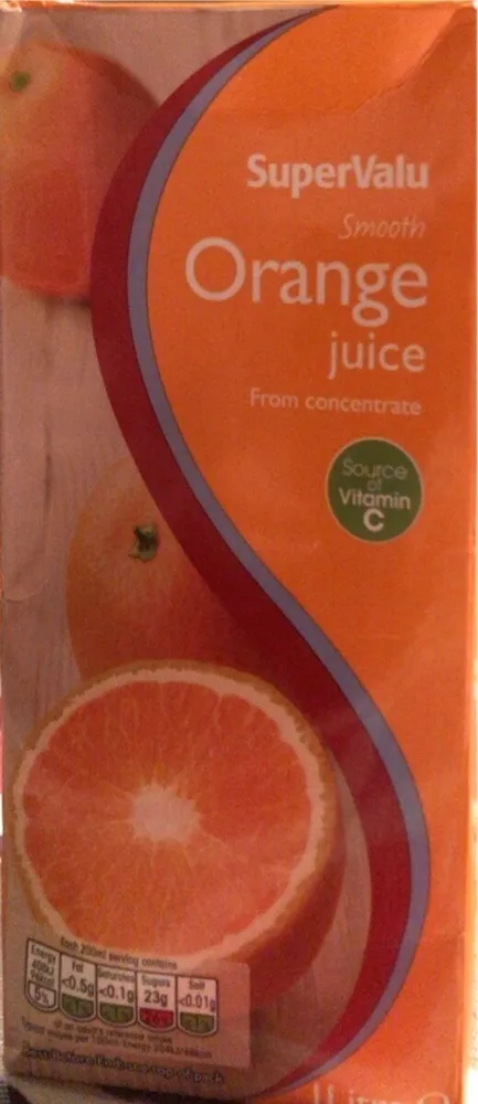 Smooth Orange Juice
