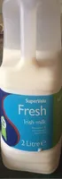 Fresh irish milk