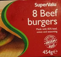 Beef burgers