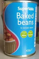 Baked beans in tomato sauce