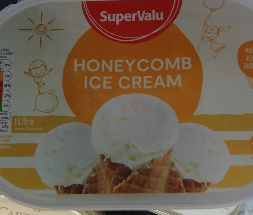 Honeycomb Icecream