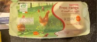Free range medium eggs