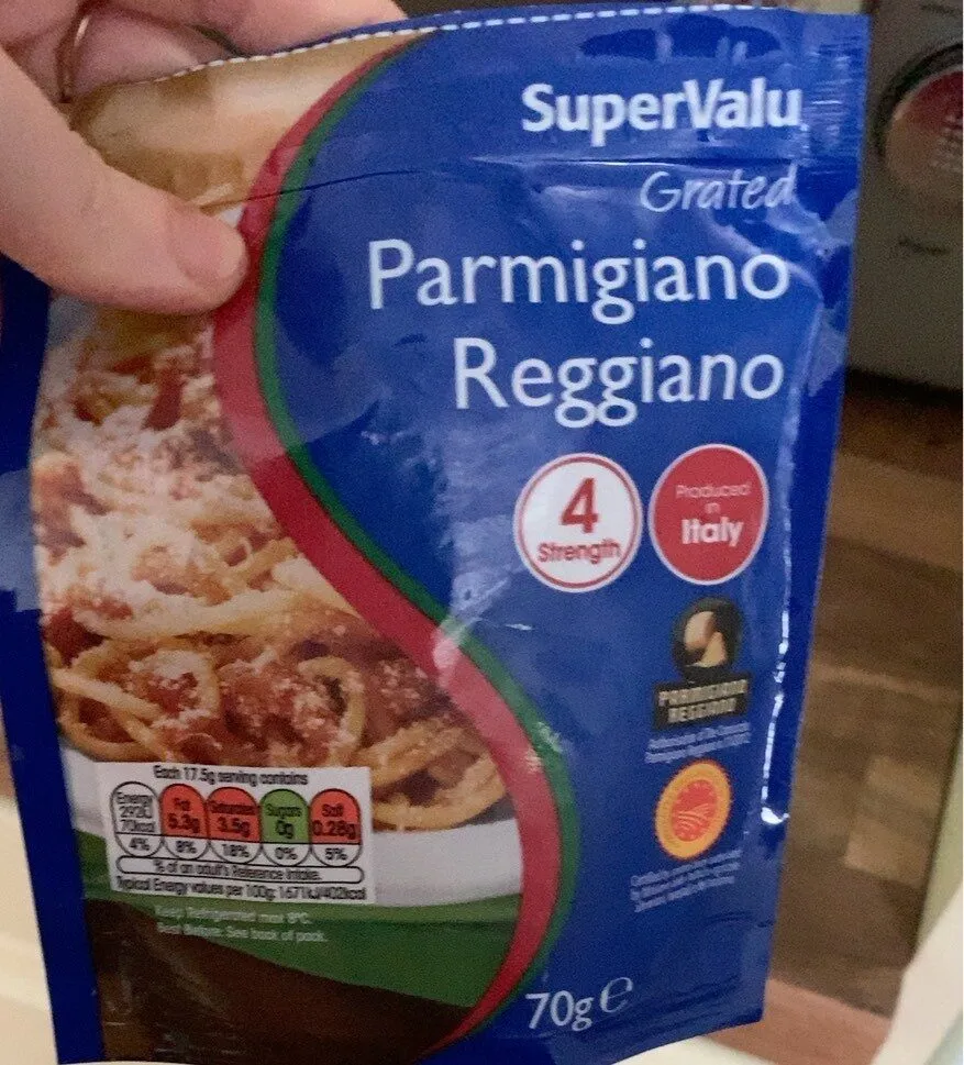Grated Parmigiano Reggiano
