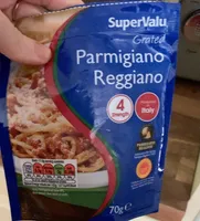 Grated Parmigiano Reggiano