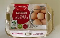 Medium 6 fresh irish eggs