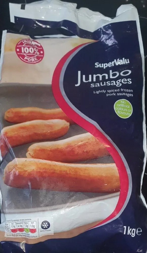 Saucisses Jumbo