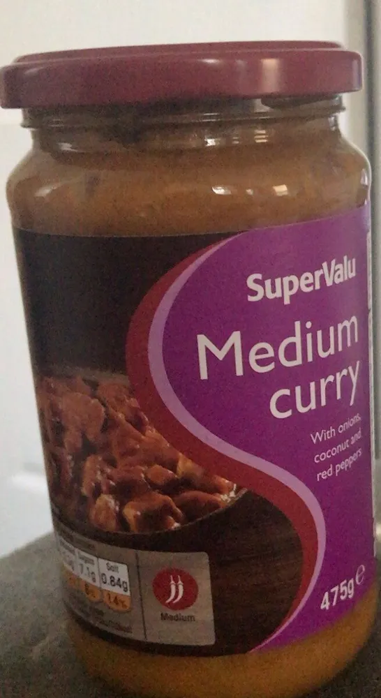 Medium curry