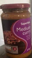 Medium curry