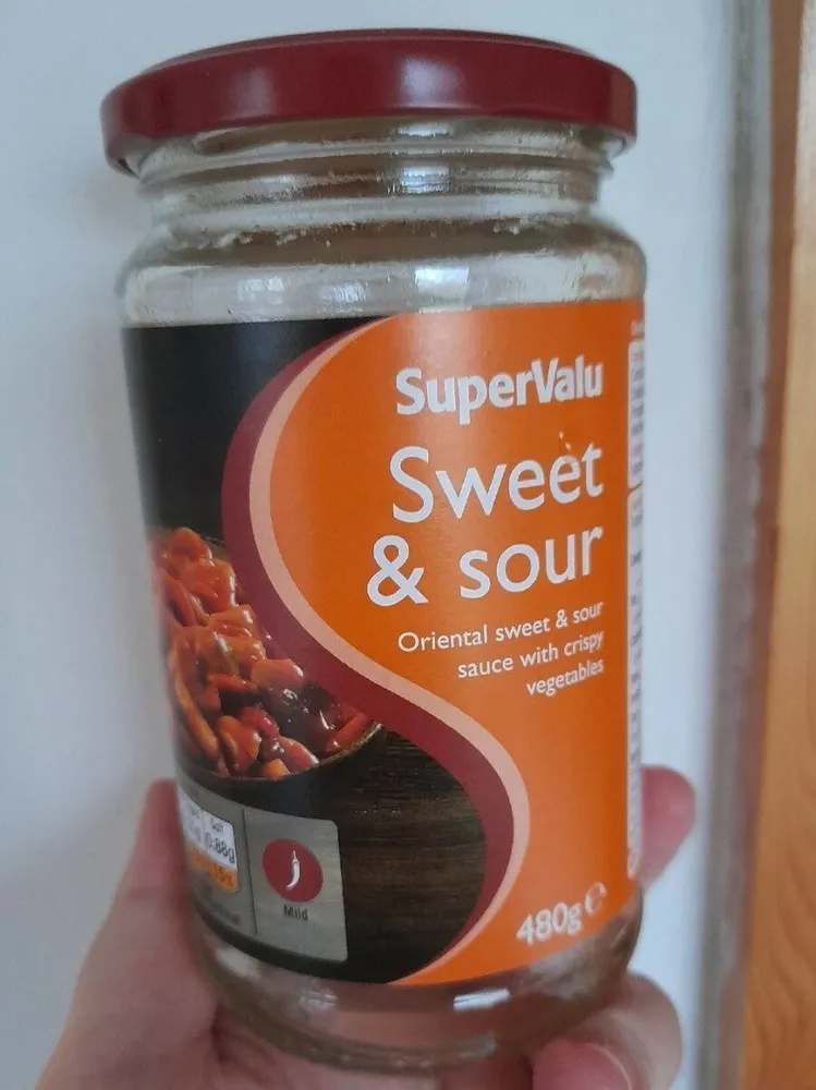 Sweet and sour sauce