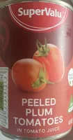 Peeled Plum Tomatoes