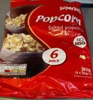 Salted Popcorn