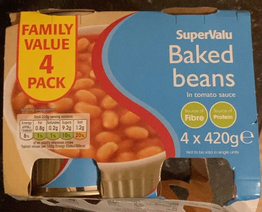 Baked beans