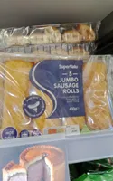 SC Jumbo Sausage Rolls 5pk 400g