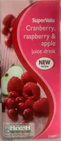 Juice Drink Cranberry raspberry & apple