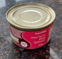 Wild pacific Pink salmon