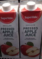 Supervalu Pressed Apple Juice Chilled (1 Litre)