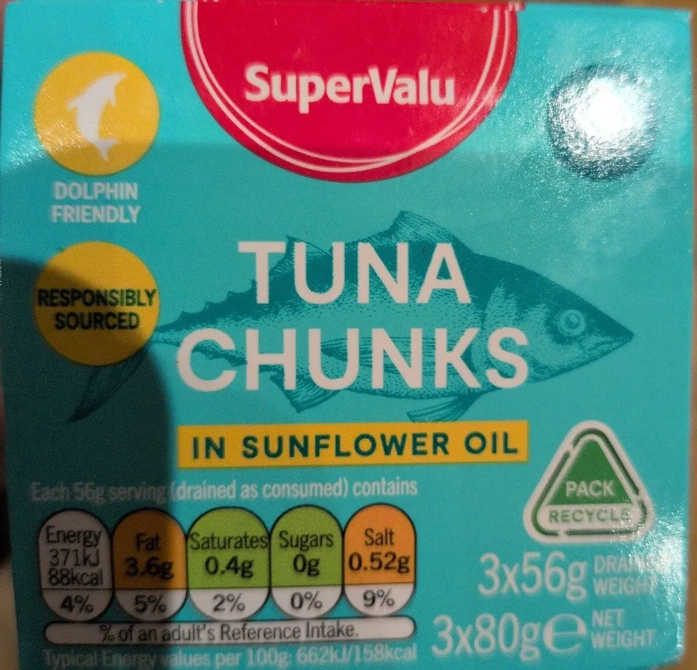 Tuna chunks
