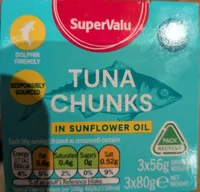 Tuna chunks