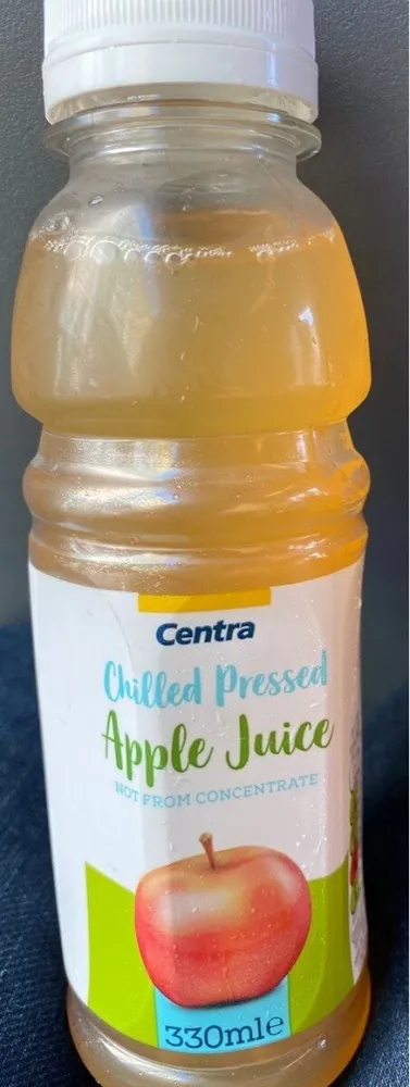 Chilled pressed  Apple Juice