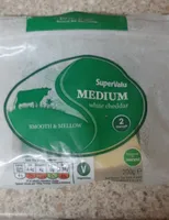 White cheddar cheese