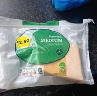 Cheese red cheddar medium