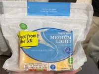 Red cheese medium light