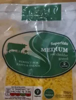Medium red cheddar