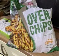 Oven chips