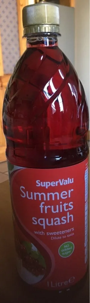 Summer fruits squash