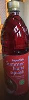 Summer fruits squash