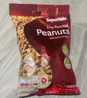 Dry roasted peanuts