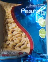 Roasted salted peanuts