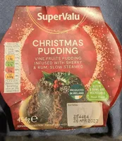 Christmas pudding