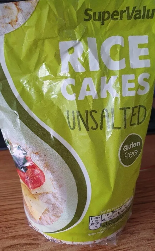 Unsalted Rice Cakes