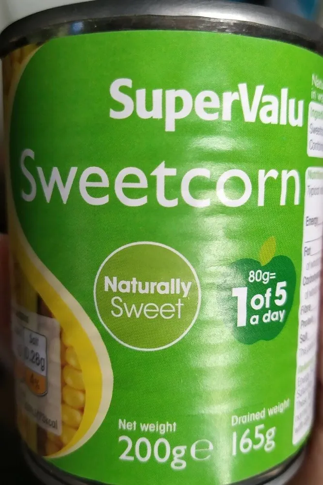 Sweetcorn
