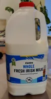 Whole Fresh Irish Milk