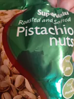 Roasted and Salted pistachio nuts