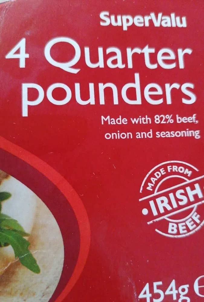 Quarter pounders