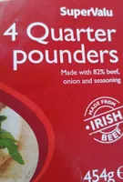 Quarter pounders