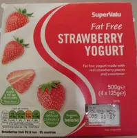 Fat free Strawberry yogurt