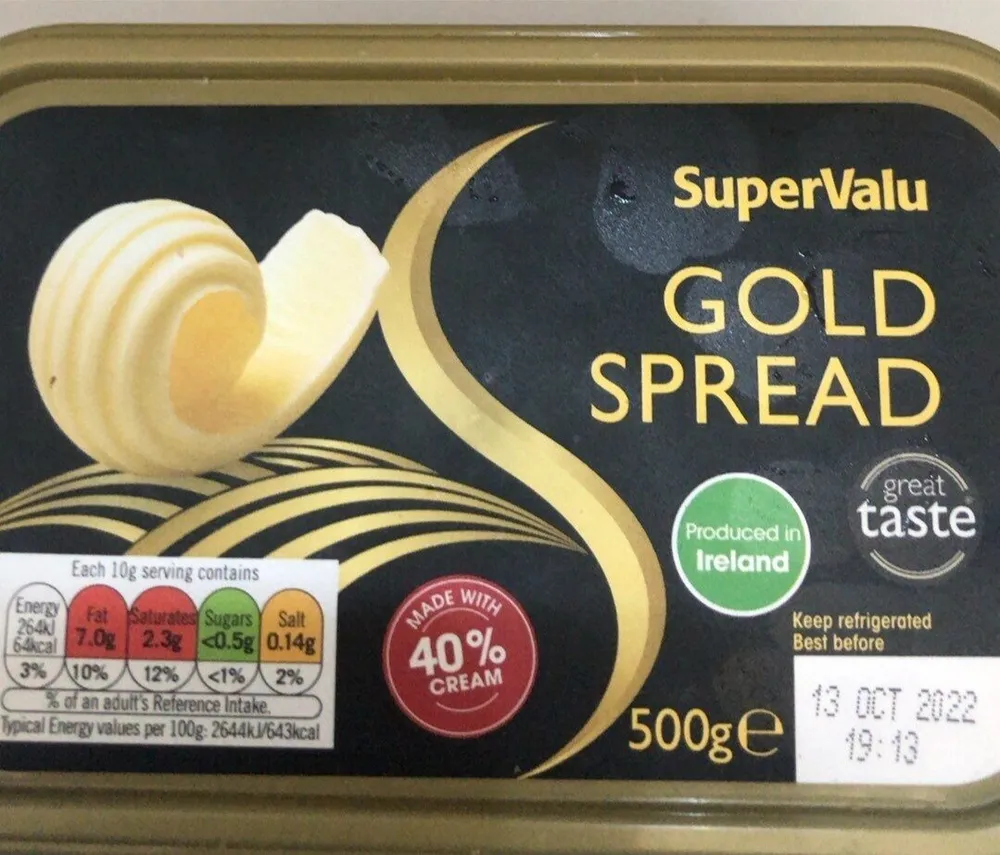 Gold Spread