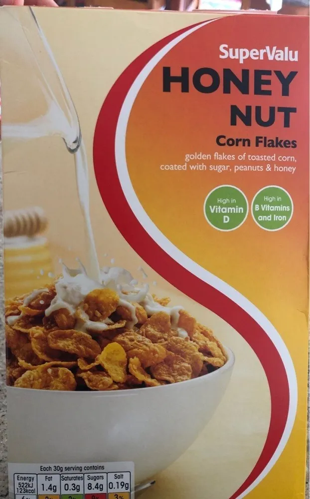 Honey Nut Corn Flakes