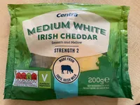 Medium White Irish Cheddar