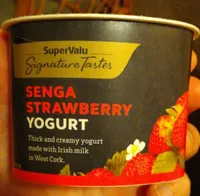Yaourt aux fraises